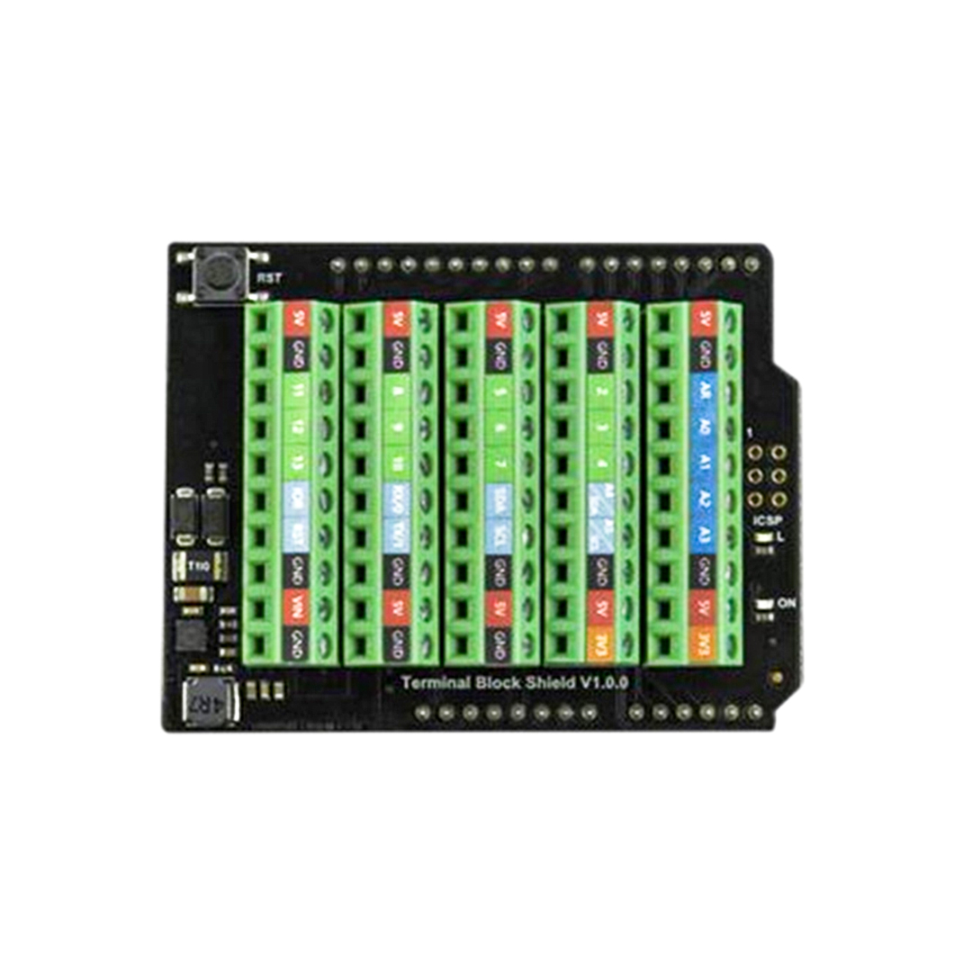 Terminal Block Shield for Arduino By DFRobot